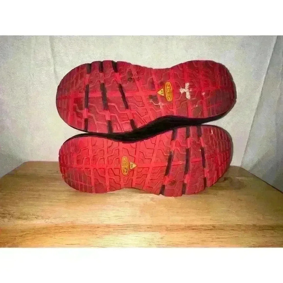 KEEN Utility  Minneapolis Low Height Composite Toe Industrial‎ Work Sneaker Sz 7 - Picture 7 of 12